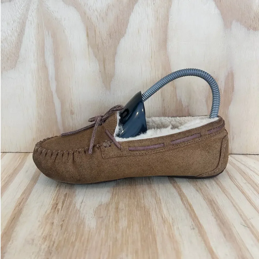 UGG Australia - Dakota - Slippers Moccasin - Broown - Kids Little - 3 - S/N 5296